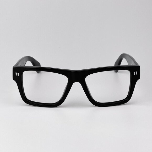 Off-White STYLE 75 OERJ075 Eyeglasses Black Square Frame New and Authentic - Picture 3 of 11